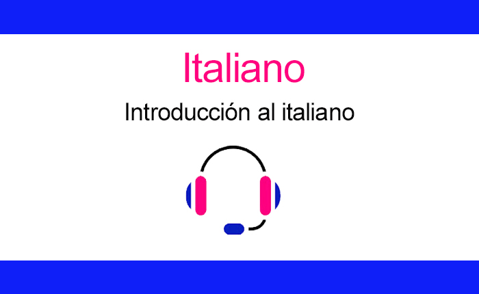 Introducción al italiano